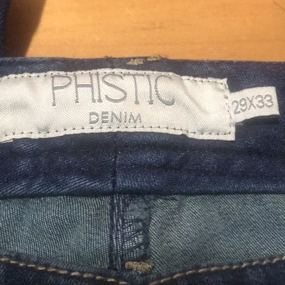 Phistic Flare Jeans 29x33 NWT (30.5”) - Picture 8 of 10